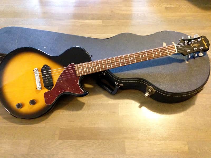 Epiphone Les Paul Junier Sunburst エピフォン 1997 Epiphone Les Paul Junior - Made in Korea - Vintage Sunburst