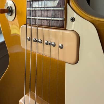 2004 Gibson Custom Shop ‘56 Reissue R6 Les Paul Standard - Gold Top image 5