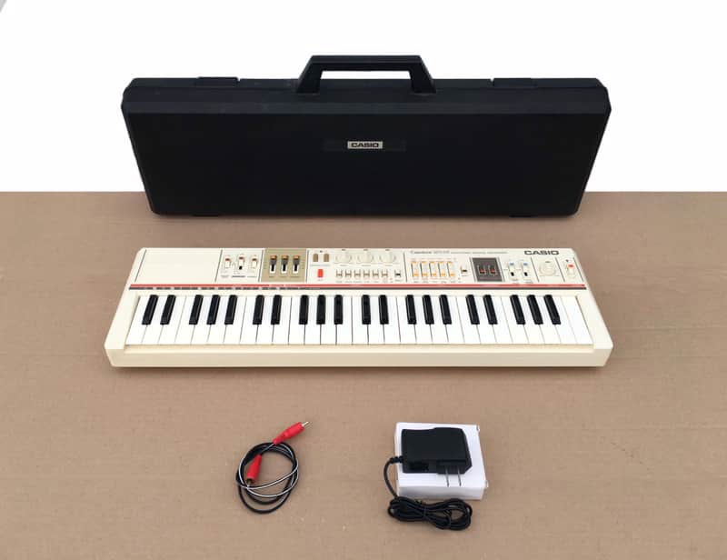 Casio MT-65 Casiotone 49-Key Synthesizer | Reverb Australia