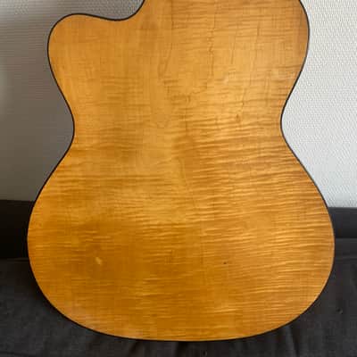 Hopf Hollow body Jazz + Hardcase 1959 imagen 14