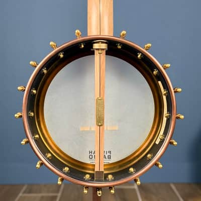 Pisgah A-Scale Cherry Rambler Special 5-String Banjo with 11" Copper Spun-Over Rim image 13