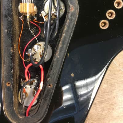 Dean Flying V 1983 Black image 15