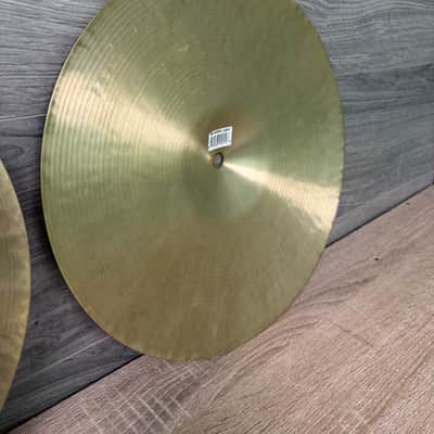 Meinl Cymbals Byzance Traditional Medium Hi-hat Cymbals - 14 inch #3185 image 17
