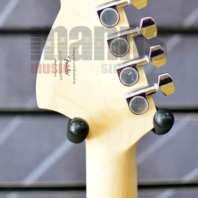 Fender Squier Affinity Series Stratocaster FMT HSS Black Burst Electric Guitar image 5