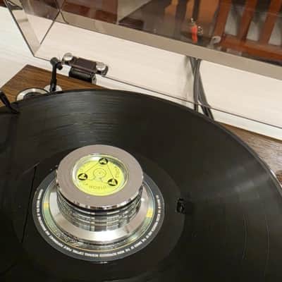 VINTAGE THORN RESTORED TURNTABLE/33/45 SPEED/CHROME EDITION image 12