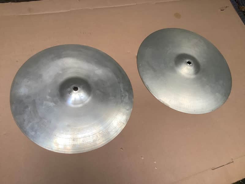 Sonor Tyrko hi hat set made in Germany / vintage image 1