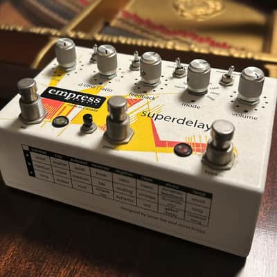 Empress Superdelay | Reverb
