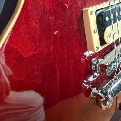 Gibson Les Paul Traditional Pro Electric Guitar Wine Red Finish w/ OHSC image 9