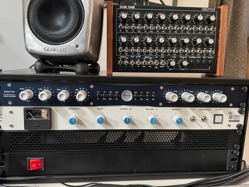 AudioScape Engineering Co. G Stereo Bus Compressor image 1