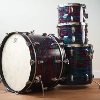 Ludwig Psychedelic Red 1970 image 3