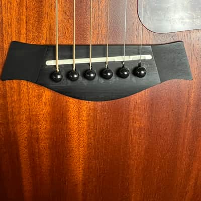 Taylor GS Mini Mahogany 2013 Satin Natural Acoustic Guitar image 6