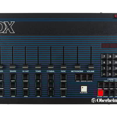 Oberheim DX Digital Drum Machine