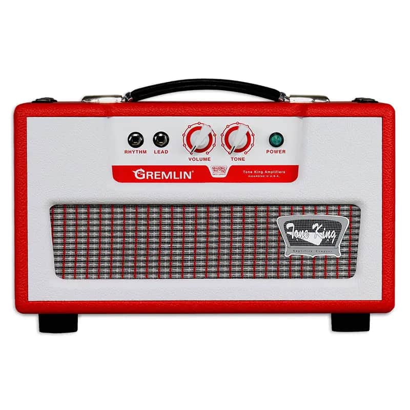 Tone King Gremlin All Tube 5 Watt Head Red Tolex image 1