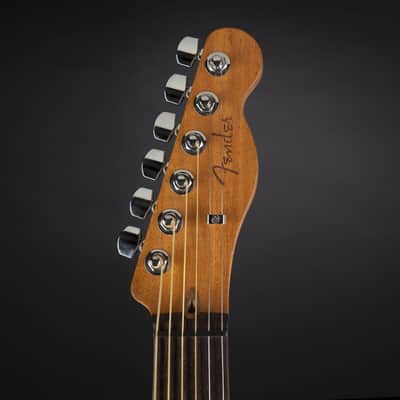 Fender Acoustasonic Player Telecaster (Shadow Burst) - Acoustic Guitar image 4