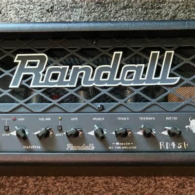 Randall Rd 45 h tube amp guitar head image 1