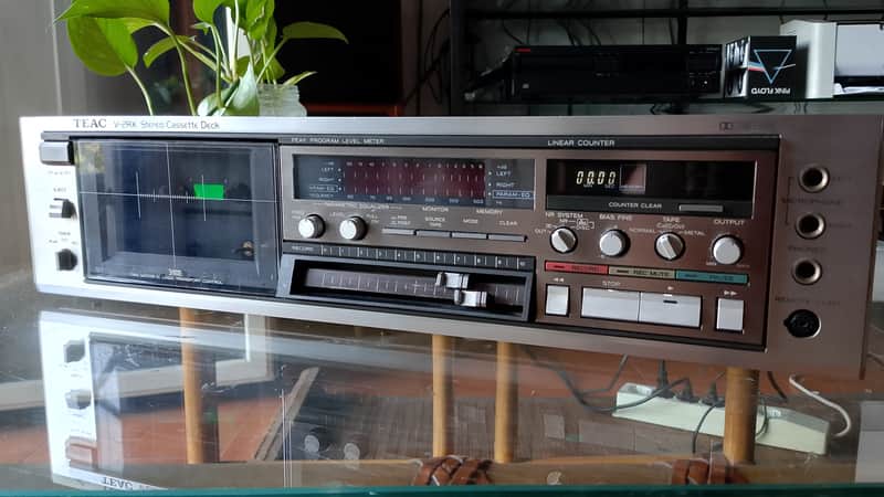 Teac V-2RX three heads cassette deck image 1