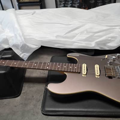 Fender Aerodyne Special Stratocaster HSS BRAND NEW Japan MJ MIJ Dolphin Gray Grey Metallic Japanese Limited Edition FSR Special Run Model Guitar NOS Discontinued! image 5