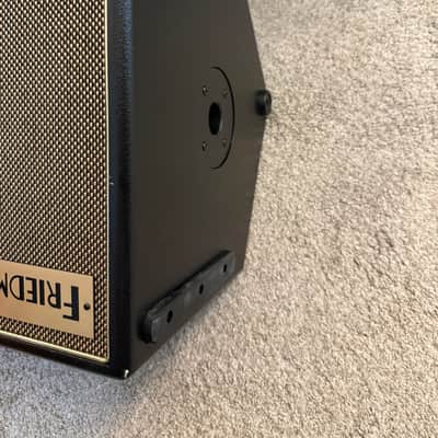 Friedman ASM-12 2-Way 500-Watt 12" Powered Guitar Amp Modeler Monitor 2015 - 2019 - Black image 3