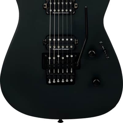 Jackson American Series Soloist SL2 DX Ebony Satin Black w/softcase image 2