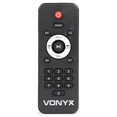 Vonyx Smwba18 Mp3 Bi Amp 18 Inch/1000 W image 3