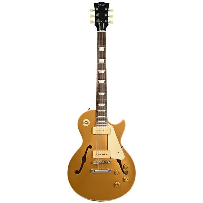 Gibson Memphis ES-Les Paul P-90 Goldtop VOS | Reverb