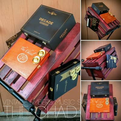 The Chad Cigar Box Cajon Drum Kit from Vintage Embers Music Supply image 3