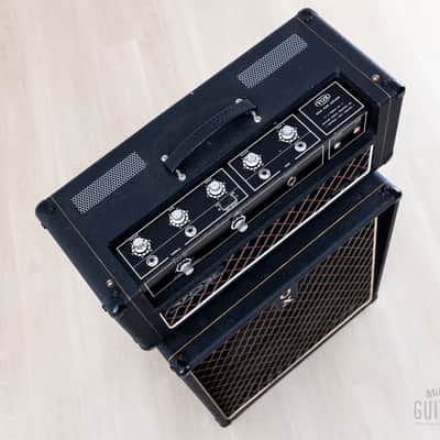 1968 Vox Dynamic Bass JMI UK-Made Solid State Amp Head & 1x15 Speaker Cabinet w/ Fane image 3