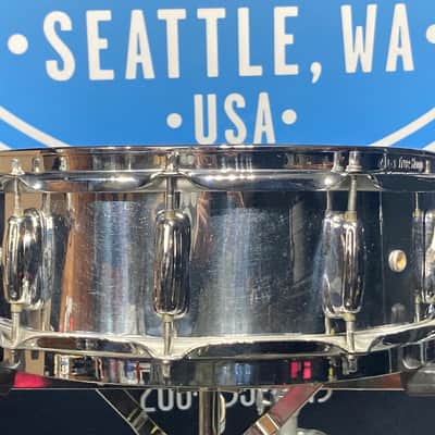 Slingerland - 5x14" Snare Drum 1976–1980 - Chrome Over Wood image 13