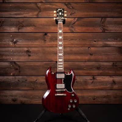 2000 Gibson Custom Shop '61 SG Standard Reissue - Faded Cherry image 2