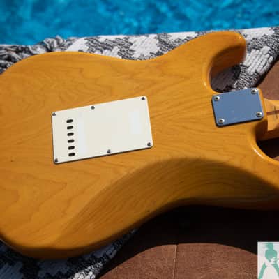 Early 90's Fender ST54-85RV "Custom Edition" '54 Stratocaster Reissue - Nitro Finish - Made in Japan (FujiGen) - Pro Set Up w Perfect Frets/Action/Intonation! (Extrad) image 10