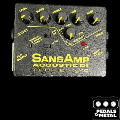 Tech 21 SansAmp Acoustic DI - X22968