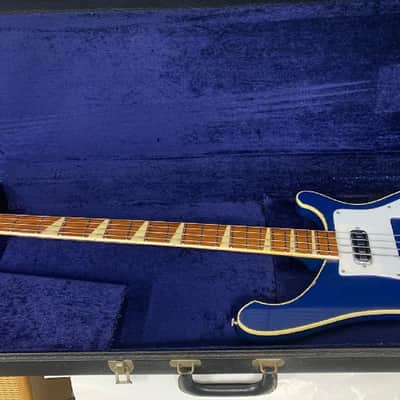 Rickenbacker 4001 1973 Azureglo image 3