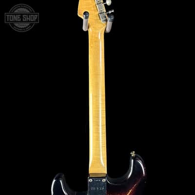 Fender Custom Shop 1963 Stratocaster Relic 3 Tone Sunburst Sparkle w/case TSLTD4OF10 image 9