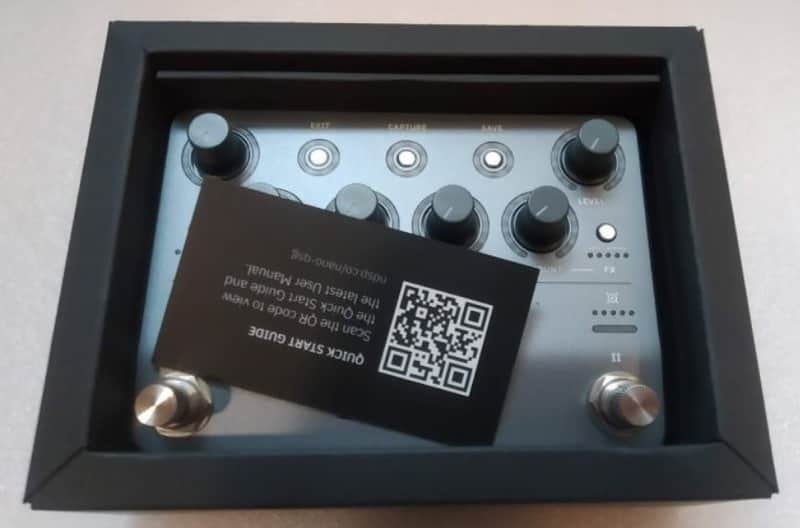 Neural DSP Nano Cortex Digital Effects Modeler/Profiling Pedal image 1