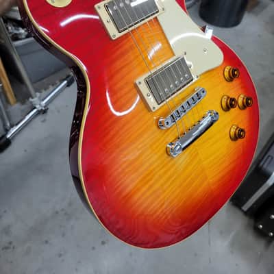 Tokai Love Rock ALS-48 Electric Guitar 2010 - Cherry Sunburst W/ SKB Hard Case (C016-38) image 16