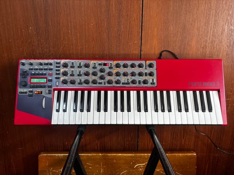 Nord Lead 3 パフォーマンスシンセサイザー Clavia Nord Lead 3 | Vintage Synth Explorer