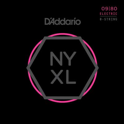 NYXL0980 09/80 Super Light 8 cordes D'Addario image 1