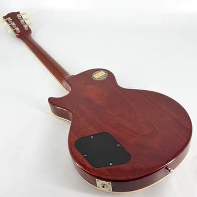 2014 Gibson Custom Shop 1959 Les Paul R9 VOS - Bourbon Burst image 4