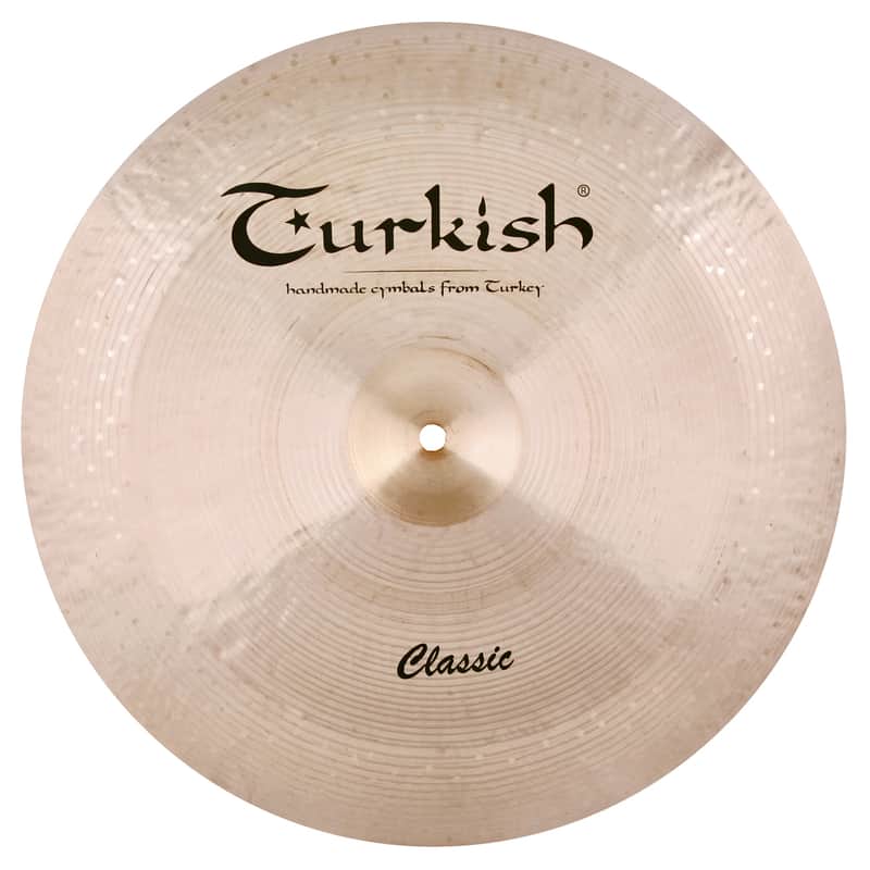 Turkish Cymbals 9" Classic Series Reverse Bell China C-RCH9 image 1