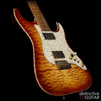 Tom Anderson Drop Top Classic - Natural Orange Burst image 5