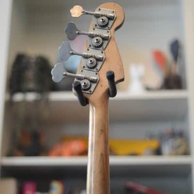 Lefty 1962 Fender Jazz Bass w/HSC image 13