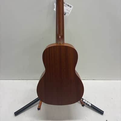 Luna Tattoo Concert Acoustic/Electric Ukulele with Gig Bag 2010s - Natural image 5