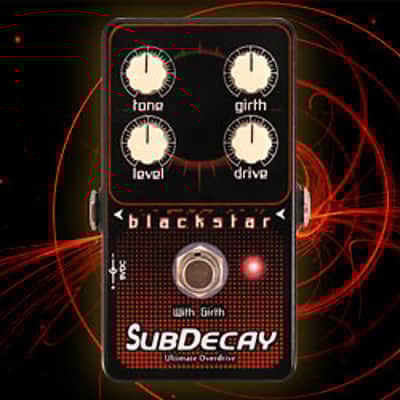 ギター SubDecay BlackStar Distortion blackstar-distortion-649935.