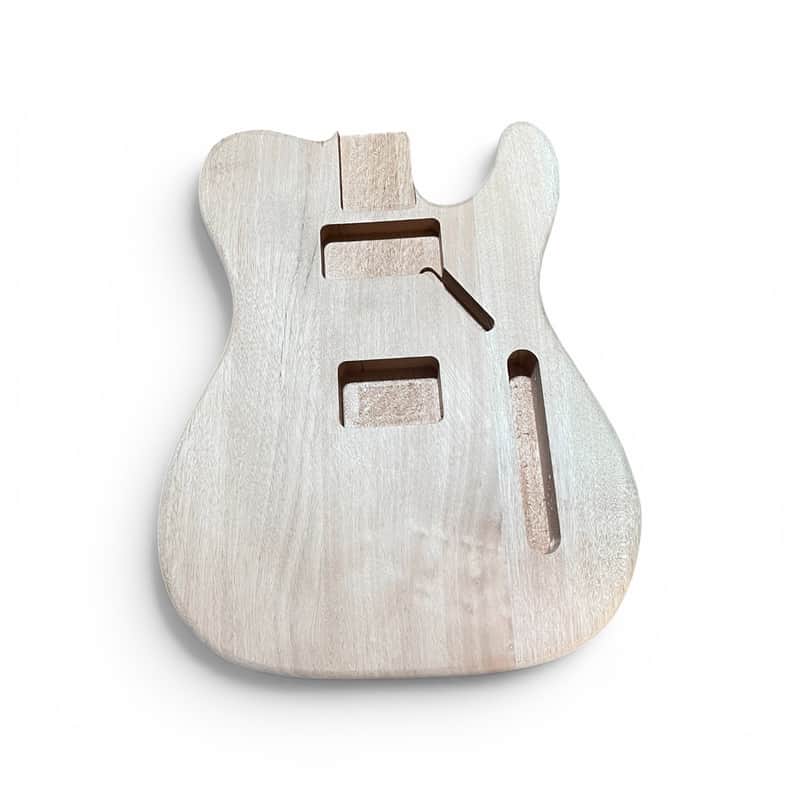 Mahogany Telecaster Electric Guitar DIY Project Body Tele image 1
