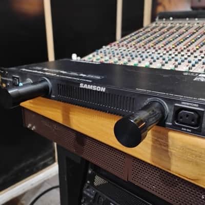 Samson PowerBrite PB10 Rackmount Power Supply/Lighting 2010s - Black image 2