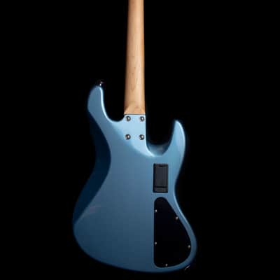 Mike Lull MV4 Left handed Bass 2009 Lake Placid Blue image 9
