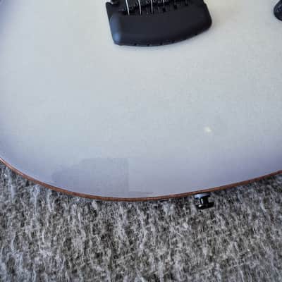 Ernie Ball Music Man Sabre HT 2023 - Snowy Night image 5