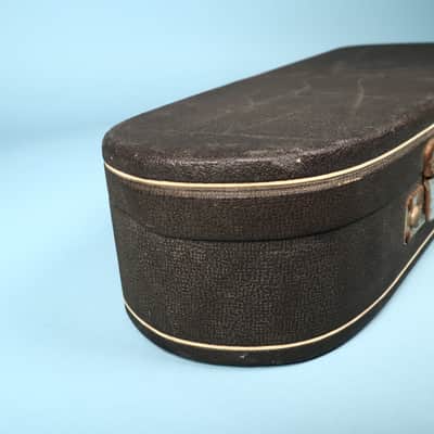 1960’s Vintage Vox Teardrop Guitar Case Made in Italy image 10