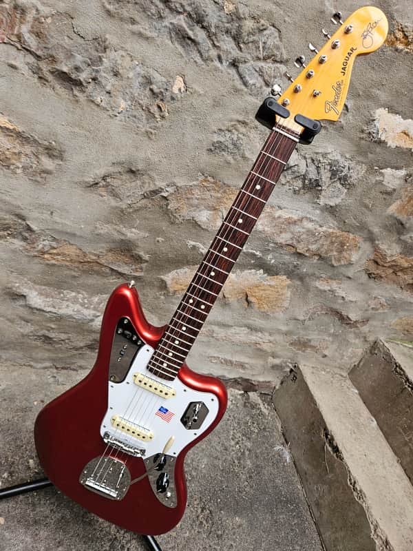 Fender Johnny Marr Jaguar 2024 - Metallic KO image 1