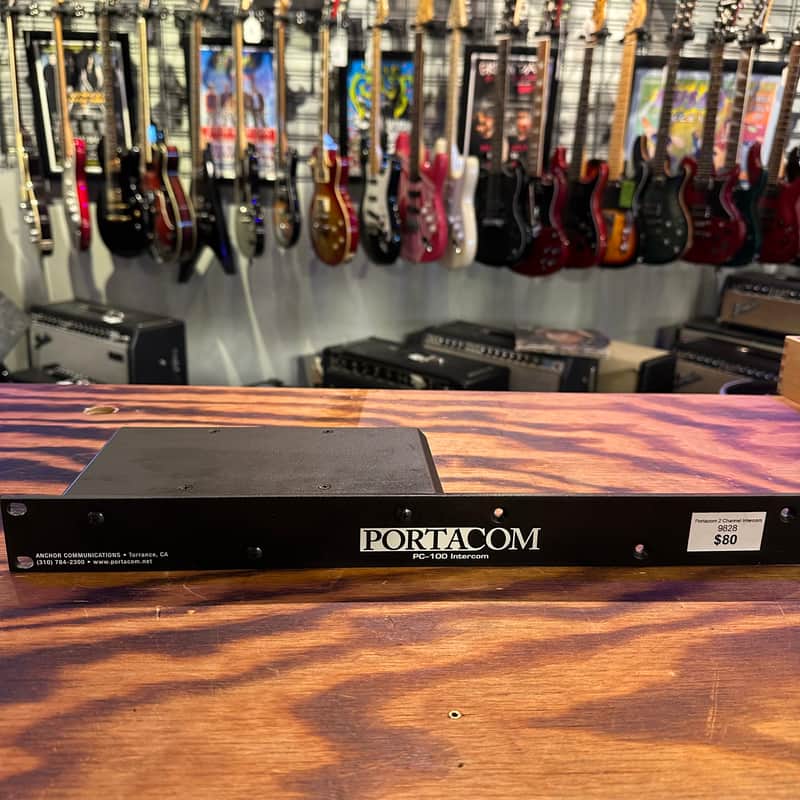 Portacom PC-100 w/ Rackmount image 1